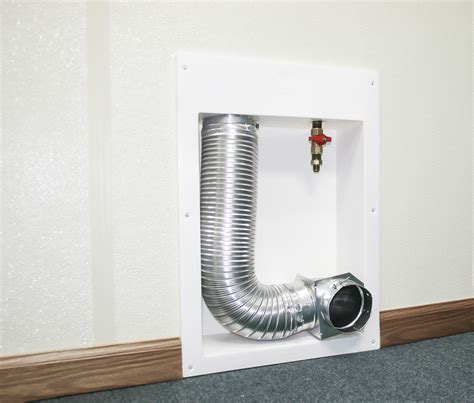 dryer vent outlet box